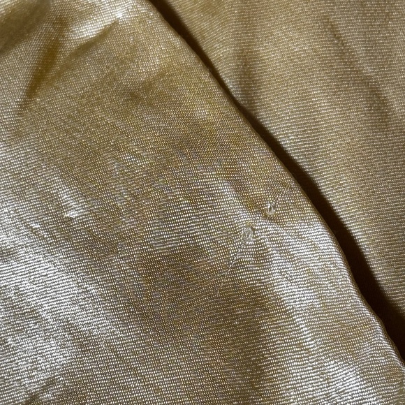 NWT! BY ANTHROPOLOGIE CANARY SLEEVELESS V-NECK MIDI SLIP DRESS - SIZE MEDIUM🕸️ - Picture 11 of 11